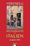 Veronelli. Restaurants in Italien 2001