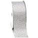 CitiRibbon Metallic Coast 9.5mm (18.3M) Silver
