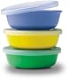 The First Years Tumble Mates Bowls w/ Snap & Stay Lids - 3pk