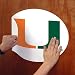 University of Miami (Logo) Repositional Poster - 22x28