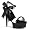 Wht-Blk/Blk