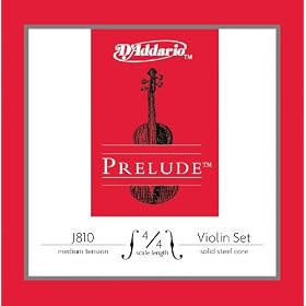 D'Addario Prelude Violin String Set, 4/4