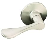 Wright Products OVLSUS15 Impressions Overture Dummy Lever, Right-Handed, Satin Nickel
