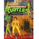 Teenage Mutant Ninja Turtles April O'Neil Action Figure