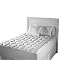 300 TC White Mattress Pad - Twin