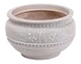 Telcom USA Inc. CSPC46AD 18" Cherry Bowl Planter with Adobe Finish