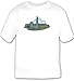 T-shirt with United States, spires, Southwestern desert, formation, rocks