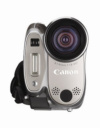 Cheap Canon HR10 AVCHD 3.1MP High Definition DVD Camcorder with 10x Optical Image Stabilized Zoom