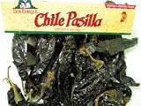Melissa's Dried Pasilla Negro Chiles, 3 Bags (3 oz)