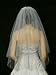 2T 2 Tier Cut Edge Bridal Wedding Veil