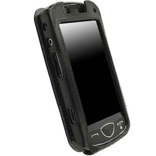 Krusell Cabriolet Multidapt Leather Case for Samsung GT-i8000 Omnia II