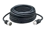 Coleman Cable 1938 50-Foot 50 Amp Twist-Lock Temporary Power Cord