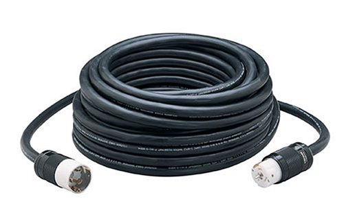 Coleman Cable 1938 50-Foot 50 Amp Twist-Lock Temporary Power Cord