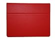 MYCARRYINGCASE iPad 2 Leather Case Cover and Flip Stand for Apple iPad 2 - Red