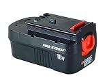 Black & Decker A18 Slide Pack Battery 18.0V