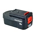 Black & Decker A18 Slide Pack Battery 18.0V