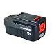 Black & Decker A18 Slide Pack Battery 18.0V