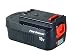 Black & Decker Akku für HP188F2 A18 18V/1,5Ah Akku für GTC610, GTC800, GLC2500, GPC1800, GW180
