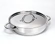 Tefal E40462 Jamie Oliver - Professional Series, Servierpfanne mit Deckel, 30cm
