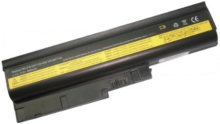 Gaisar LENOVO T60 I0060 Li-on Battery Laptop/Notebook Replacement 10.8v 4800mAh 6-cell NEW - BULK HASSLE FREE PACKAGING