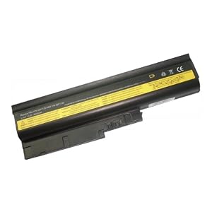 Gaisar LENOVO T60 I0060 Li-on Battery Laptop Notebook Replacement 10.8v 4800mAh 6-cell NEW... by 