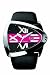 Bruno Banani BS4.019.301 Ladies Stainless Steel Watch with Black Leather Strap