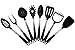 KitchZen 8 Piece Stainless Steel Cooking Utensils Set, MADE IN USA