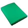 PhotoSEL BK13CG Chroma Key Green Screen 100% Muslin Photography Backdrop 3m x 6m (10' x 20') with Carrying Bag