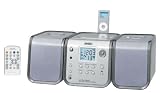 Curtis IP1490 CD Microsystem with Docking Station for iPod