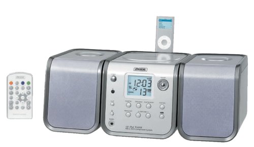 Curtis IP1490 CD Microsystem with Docking Station for iPod