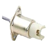 Rear Flange Mounting Halogen Socket for Double Ended Halogen (R7S Base) Light Bulbs