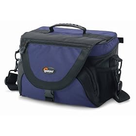 Lowepro Nova 4 AW Camera Bag (Navy) by Lowepro