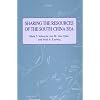 Sharing the Resources of the South China Sea
