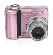 Kodak EASYSHARE Z1485 IS - Digital camera - compact - 14.0 Mpix - optical zoom: 5 x - supported memory: SD, SDHC - pink