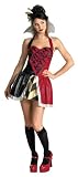 Adult and Teen Queen Of Hearts Costume