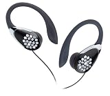 iLuv i84BLK Crystal Ear Clips (Black)