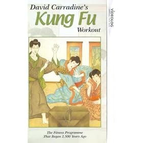 Carradine, David's Kung Fu Workout [VHS]