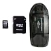 Komputerbay 32GB MicroSD SDHC Microsdhc Class 6 with Micro SD Adapter and USB Reader
