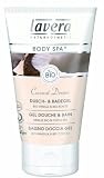 Lavera Dusch- und Badegel Bio-Vanille und Bio-Kokos, 150 ml