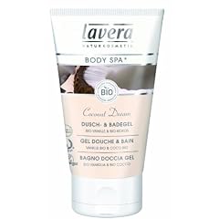 Lavera Dusch- und Badegel Bio-Vanille und Bio-Kokos, 150 ml