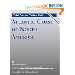 Tidal Current Tables 2003: Atlantic Coast of North America (Tidal Current Tables: Atlantic Coast of North America)