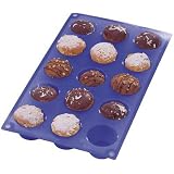 Fackelmann Silikon Backform 15 Mini Muffinsvon "Fackelmann"