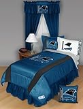 Carolina Panthers Bedding Set - 8 pc. FULL Comforter Bed Set