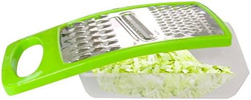 Multi-Peeler Grater HilaLink With A Receiving Container (Green)