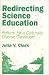 Book Redirecting Science Education: Reform for a Culturally Diverse Classroom
