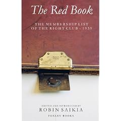 The Red Book - The Membership List of The Right Club - 1939