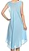 Sakkas Everyday Essentials Caftan Tank Dress / Cover Up