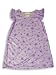 Dream Apparel - Girls Short Sleeved Night Shirt, Purple
