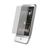 Skinomi TechSkin - Invisible Screen Protector Shield for HTC Hero (GSM) - Plus LIFETIME REPLACEMENTS