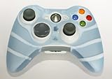 Xbox 360 Controller Silicon Sleeve Protector - Combat Blue